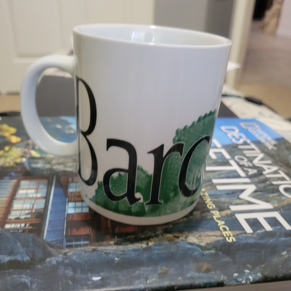 Starbucks Barcelona Been There Series Mug
